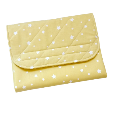 Μίνι αλλαξιέρα ταξιδιού stars yellow