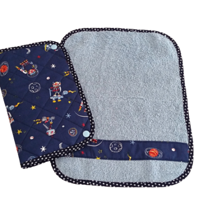 Παιδική θήκη ταξιδιού SPACE ROBOT, NAVY