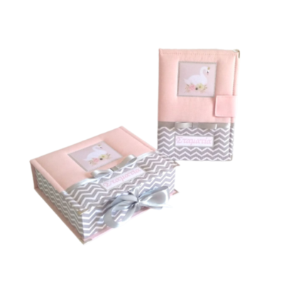 Σετ δώρου με τον κύκνο