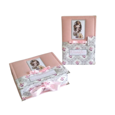 Σετ δώρου κοριτσάκι με σκυλάκι