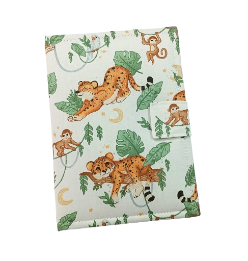 Θήκη για βιβλιάριο υγείας παιδιού "Little Leopard"