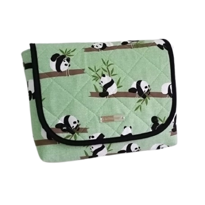Νεσεσέρ για πάνες και μωρομάντηλα “Panda with bamboo”