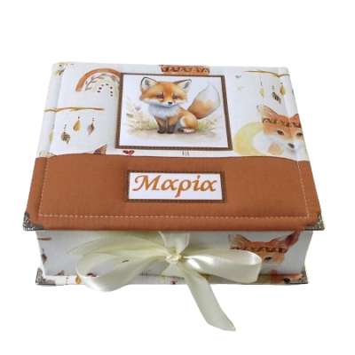 Baby Box Aναμνηστικό κουτί “Boho Fox”