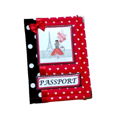 Θήκη διαβατηρίου Paris #2